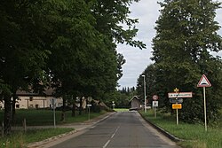 Skyline of La Chevillotte