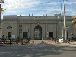 Entrance to La Spezia Naval Base