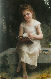 La Liseuse (1895), localisation inconnue.