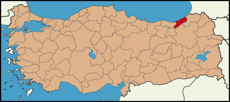 Dosya:Latrans-Turkey location Rize.svg