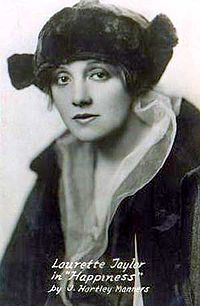 Laurette Taylor vuonna 1914