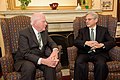 March 17, 2016: Supreme Court nominee Merrick Garland meets with Senatory Patrick Leahy