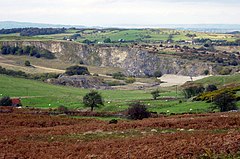 Limestone Quarry, Minera - geograph.org.uk - 72267.jpg