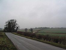 A rural road in Lincolnshire Lincsroad.jpg