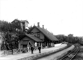 Image illustrative de l’article Gare de Ljan