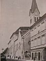 St. Jakob nach dem Erdbeben 1895