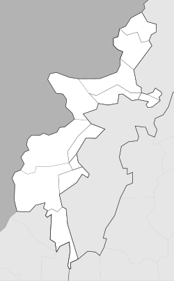 Landi Kotal is located in FATA