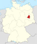 特尔托-弗莱明县在德国内的位置图