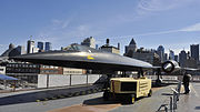 Lockheed A-12, voorloper van de Lockheed SR-71 (Blackbird)