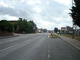 London Road i Ditton