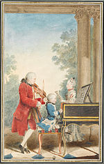 Miniatura per Leopold Mozart