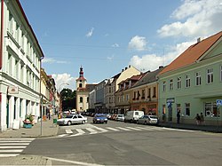 Farní kostel sv. Václava v Lovosicích