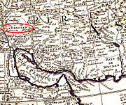 Luristan in 1706-08.