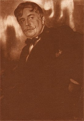 А. Я. Головин. Фотография М. А. Шерлинга. 1916