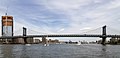 Вид на Манхэттенский мост со стороны Ист-Ривер