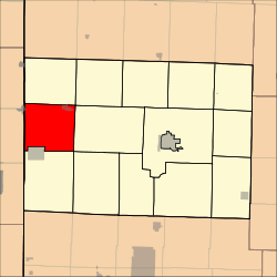 Location in Barton County
