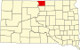 Campbell County map