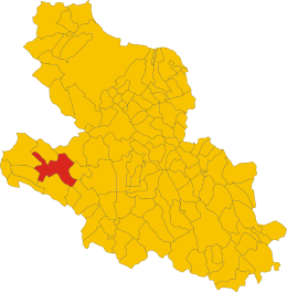 Tagliacozzo - Localizazion