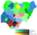 Miniatura para Elecciones generales de Nigeria de 2023