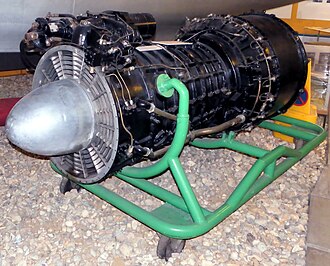 A Metropolitan-Vickers F.2/Beryl turbojet engine Metropolitan-Vickers Beryl.jpg