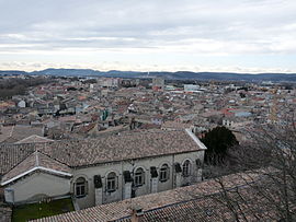 A view over Montélimar