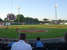 The Montgomery Biscuits play in Riverwalk Stadium Montgomery Riverwalk Stadium.jpg