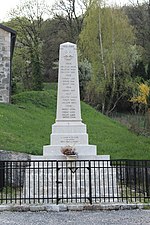 monument aux morts de Leyssard