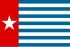 Bandera de Papua Occidental