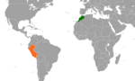 Miniatura para Relaciones Marruecos-Perú