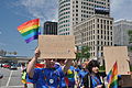 Motor City Pride 2012 - parade