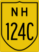 National Highway 124C shield}}