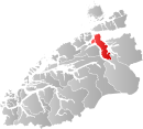 Tingvoll within Møre og Romsdal