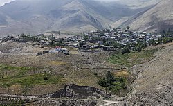 Nandal village, Amol county, Mazandaran