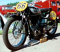 Norton CS 500 uit 1947