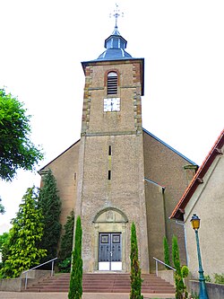 Skyline of Nousseviller-Saint-Nabor