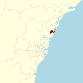 Nsw electoral district theentrance 2015.svg