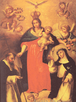 Nuestra Señora del Santisimo Rosario (1820–30s)