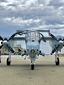 OV-10D+ Bureau Number 155493, restored by OV-10 Squadron. OV-10D+ 155493.jpg