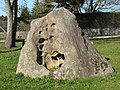 Estatua na área recreativa de Mouromorto, O Casal