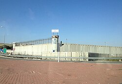 Ofer Prison, where an unknown number of detainees are reportedly incarcerated OferPrison.jpg