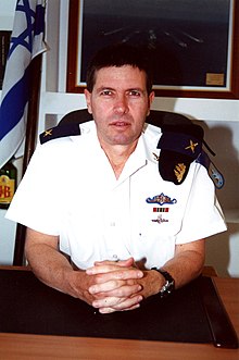 תא"ל עמרי דגול ראש מספן הציוד בחיל הים, 2004.