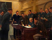 Operations Room Conference, Bomber Command, October 1943 Operations Room Conference, Bomber Command, October 1943.jpg