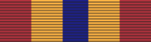 Undress ribbon for a member of the Order of New Brunswick Order New Brunswick ribbon bar.svg