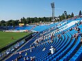 Vista del estadio