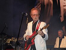 Jerzy Kossela with Czerwone Gitary (27 November 2009)