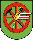 Wappen der Gmina Zebrzydowice