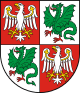 Znak okresu Varšava západ