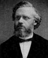 Q68547 Paul Gustav Heinrich Bachmann tussen 1870 en 1885 (Foto: Carl Georgi) geboren op 22 juni 1837 overleden op 31 maart 1920
