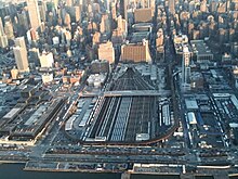 A "tunnel box" was built in the West Side Yard to preserve a right-of-way for future use. PennStation.jpg