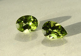 Peridot, the modern birthstone for August